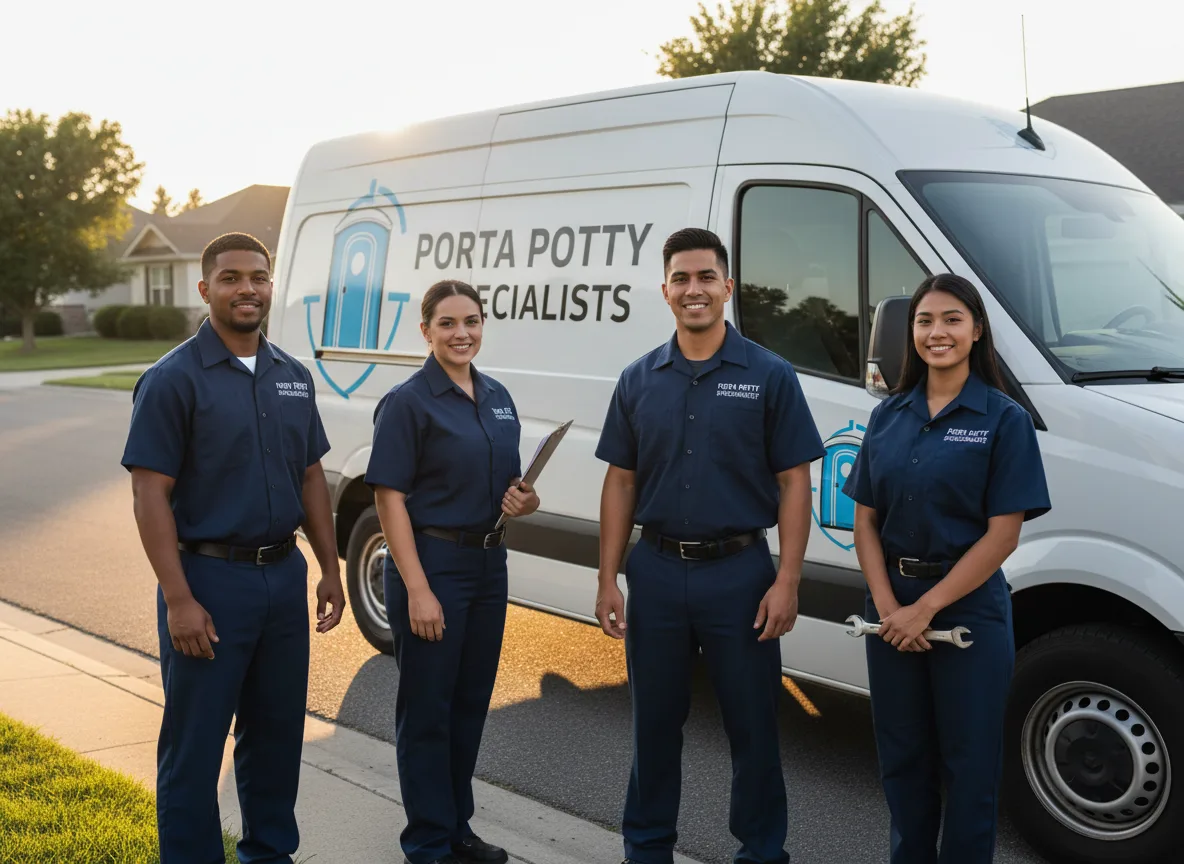 Portable Toilet Rental company in Buckingham, IA